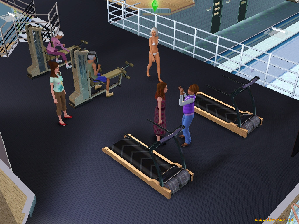 , , the, sims